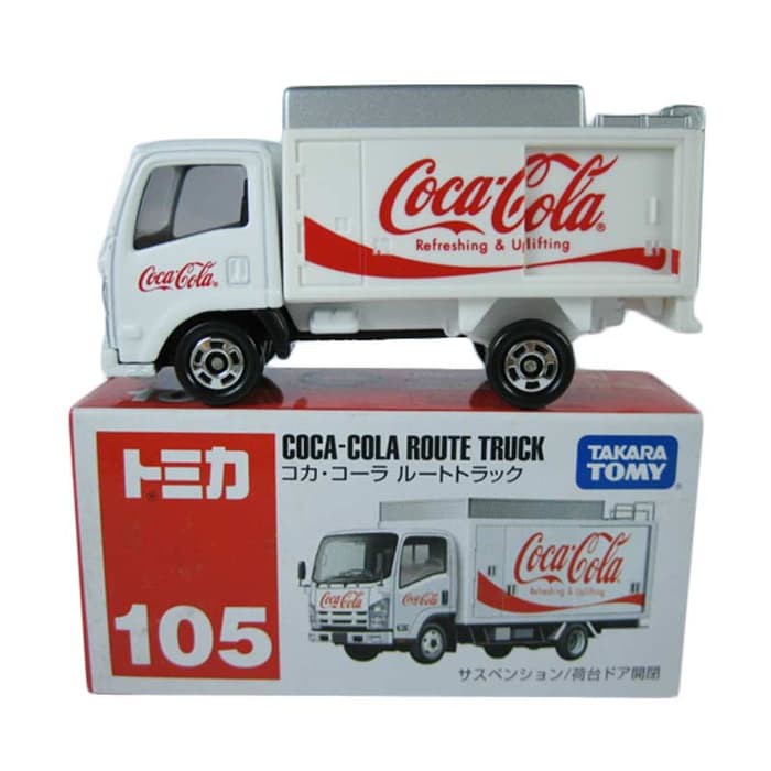 tomica coca cola truck
