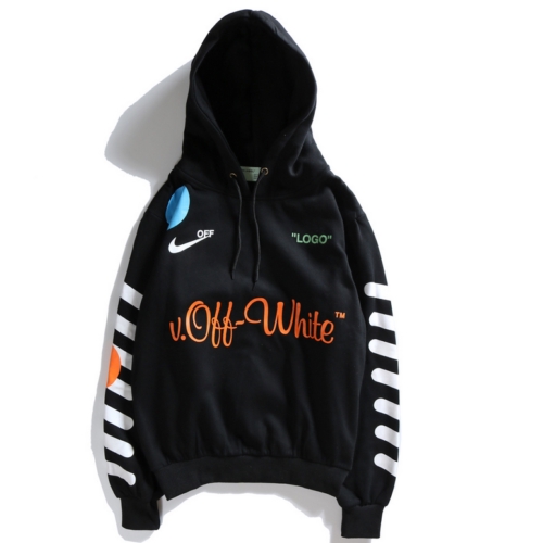 off white galaxy pullover hoodie