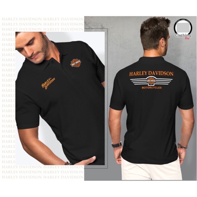 harley davidson polo shirts