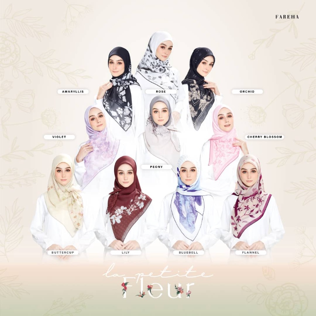 Tudung Fareha Ready Stok | Shopee Malaysia