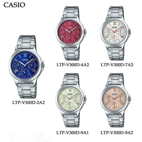 casio ltp v300d