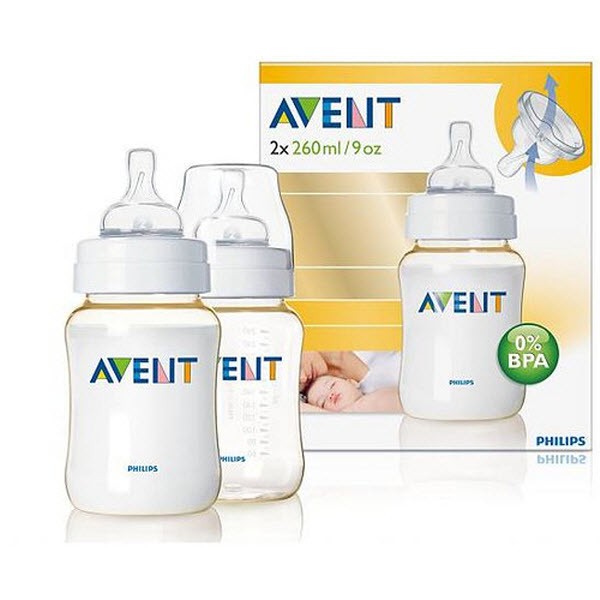 Philips Avent Advanced Bottles (PPSU 