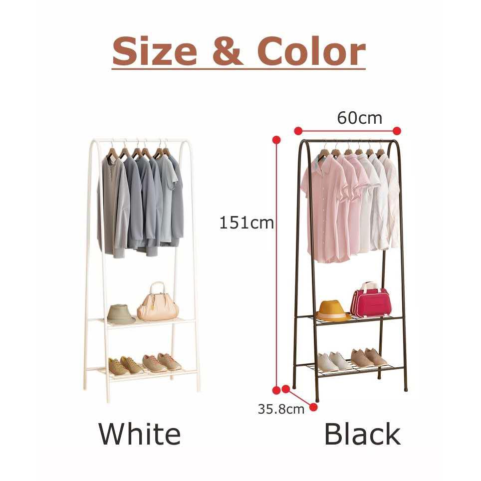 Home Indoor Outdoor Clothes Rack Garment Rack Clothes 