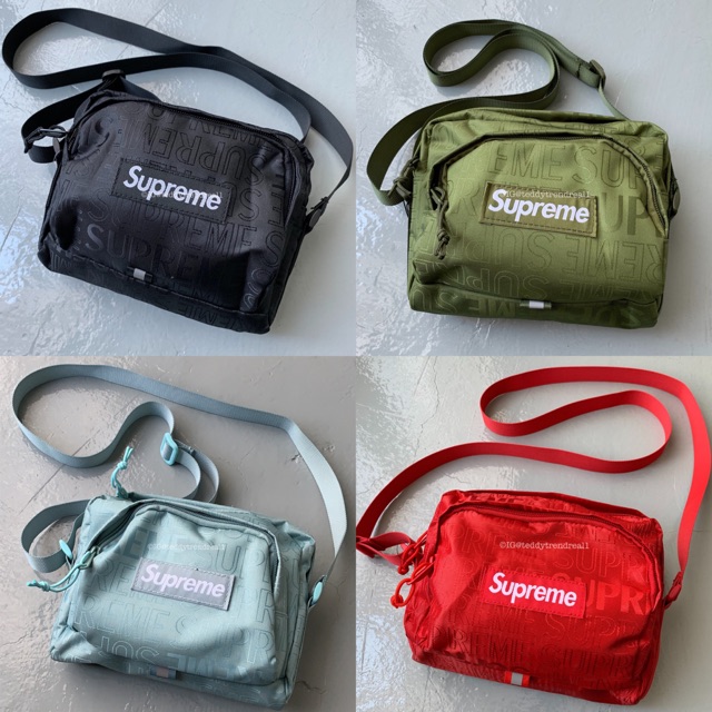 supreme sling bag ss19