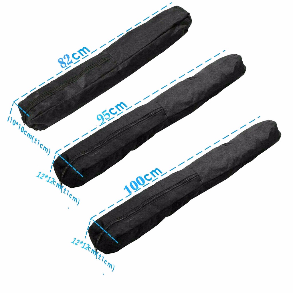 82/95/100/110cm Carrying Storage Bag Case for Ring Light Stand Tripod Umbrella Track Slider Monopod fishing rod