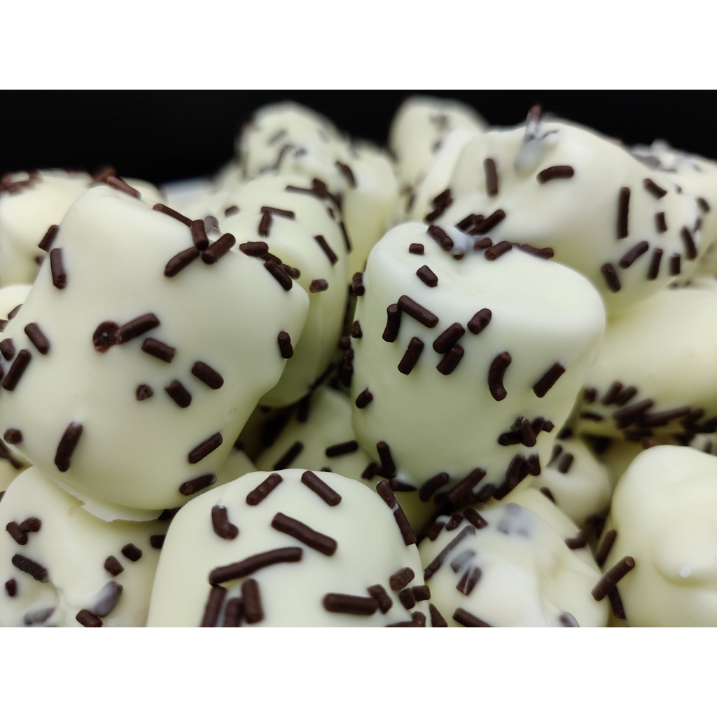 Premium White Chocolate Marshmallow Halal Shopee Malaysia
