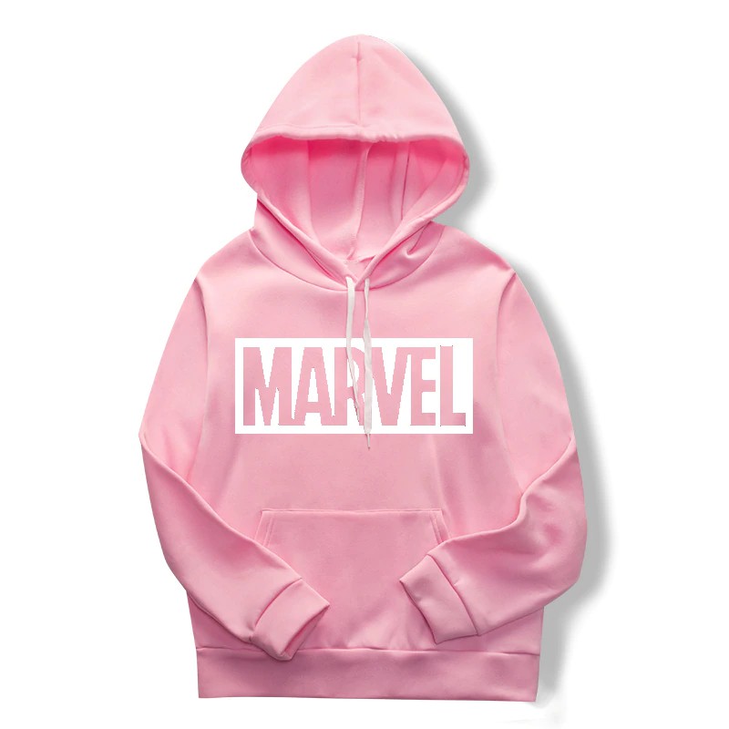 marvel white hoodie