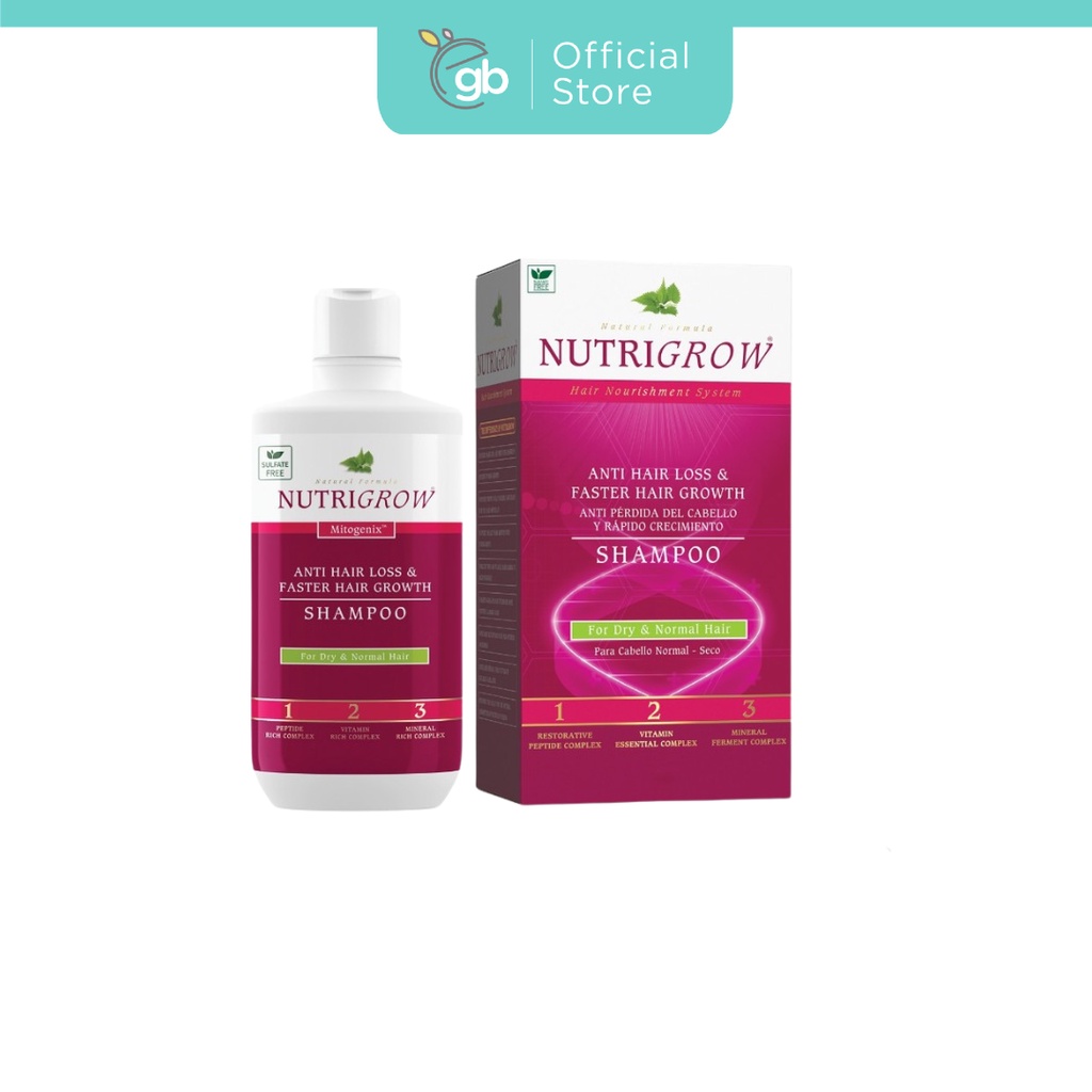 ProCare NutriGrow Shampoo for Normal Hair (300ml) | Shopee Malaysia