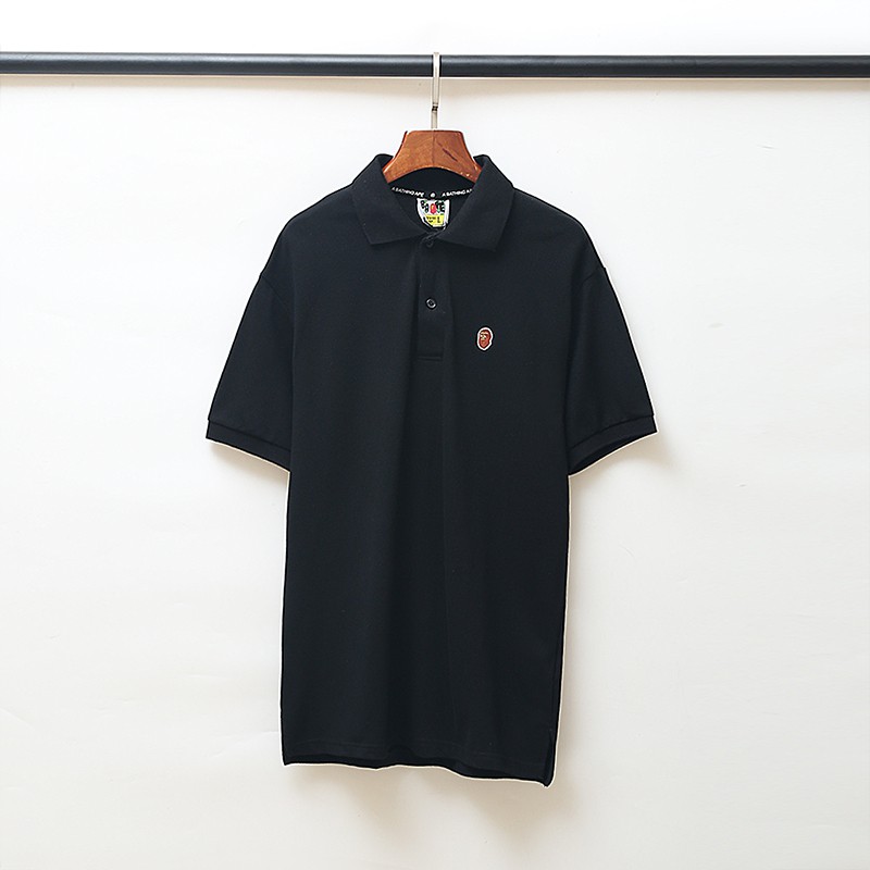 bape long sleeve polo