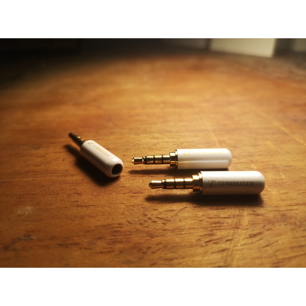 Stock malaysia 🇲🇾 SENNHEISER 4 Pole 3.5mm Male stereo earphone