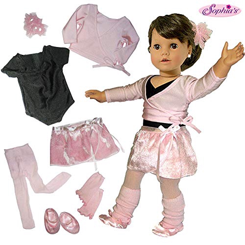 american doll ballet outfit