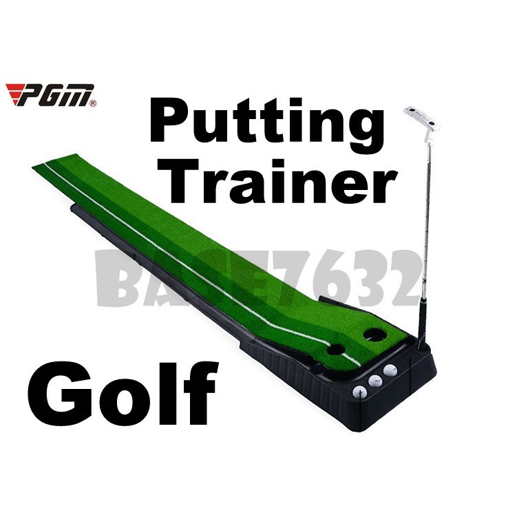 PGM w/ Auto Ball Return 3M 3 Meter Indoor Golf Putt Putter Putting