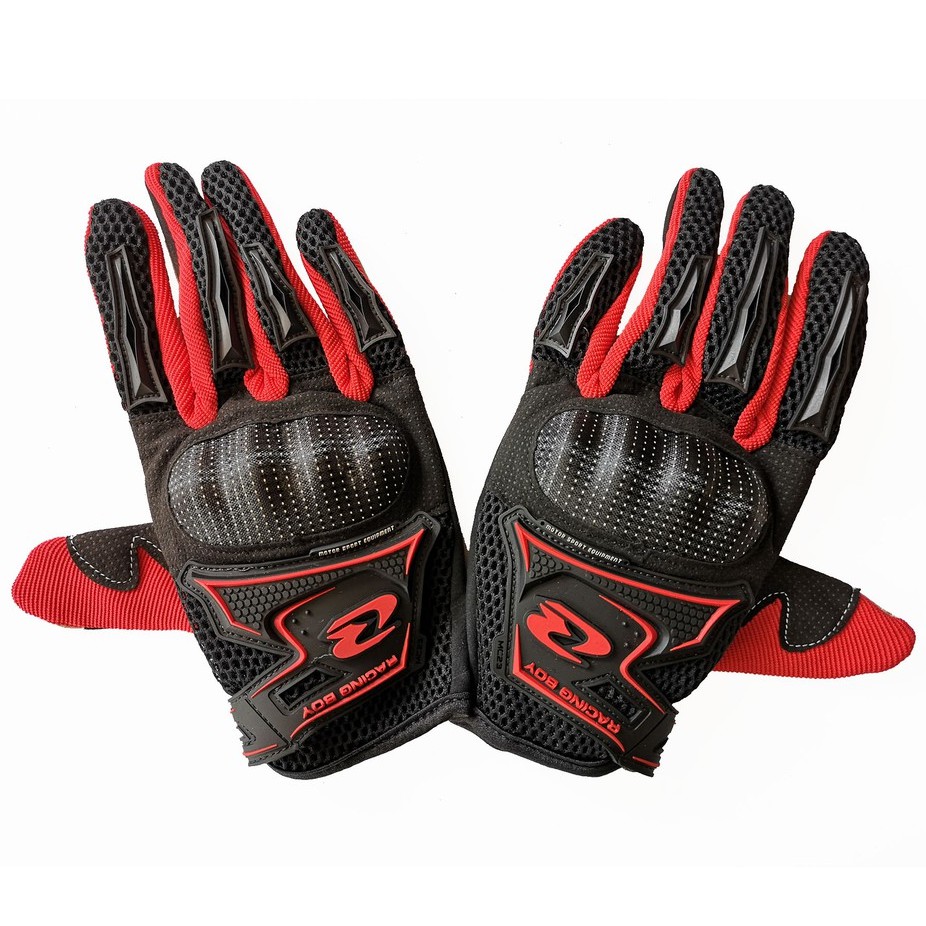 racing boy glove