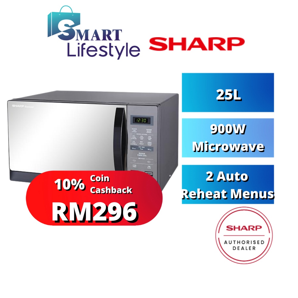 Sharp Basic Microwave Oven R357EK (25L) / R207EK (20L) | Shopee Malaysia