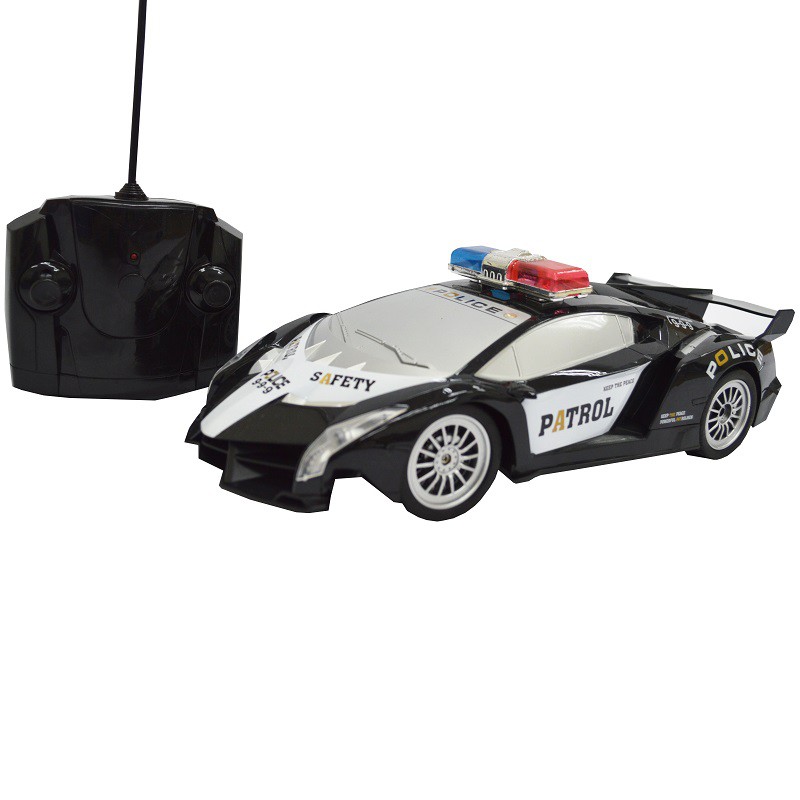 remote control lamborghini police car