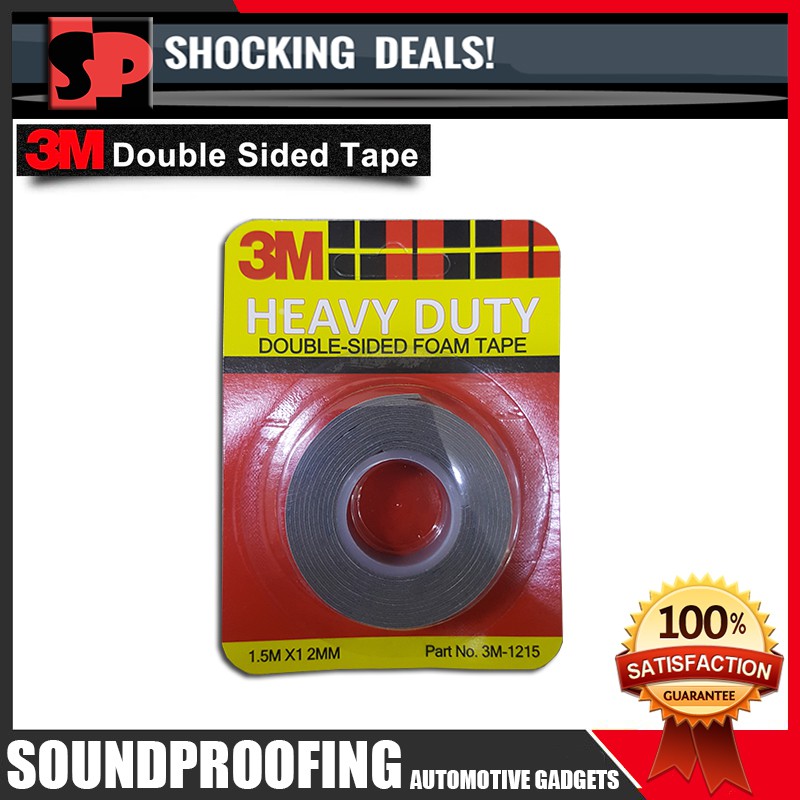 3m heavy duty double sided tape