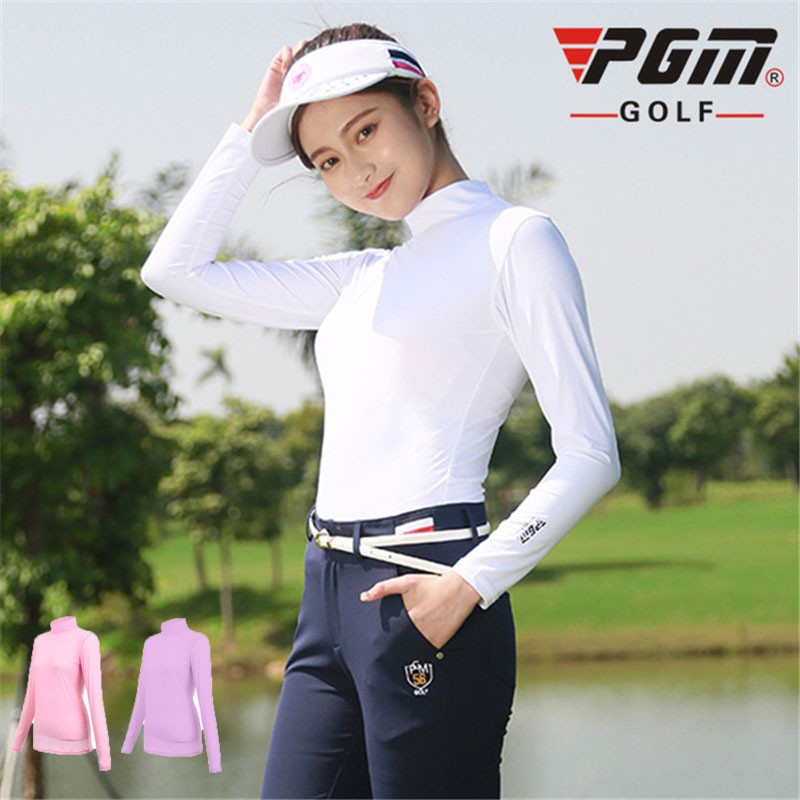 long sleeve golf shirts for summer