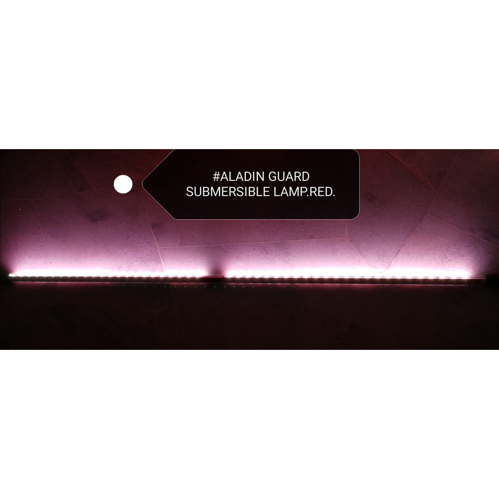 AL56V Aladin Guard Submersible Tanning LED Fish Aquarium Lamp Shopee