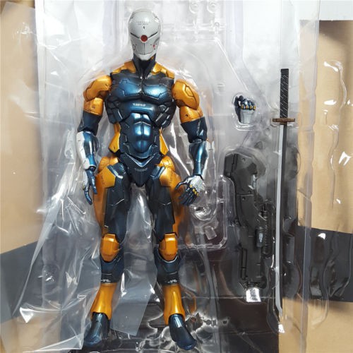 play arts kai cyborg ninja