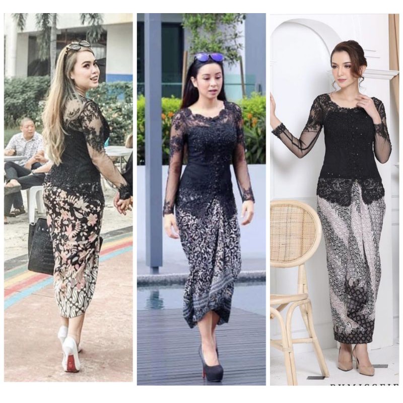 READY STOCK SET KEBAYA SABRINA INNER PARIO PRISKET READY STOCK SET KEBAYA SABRINA INNER PARIO PRISKET