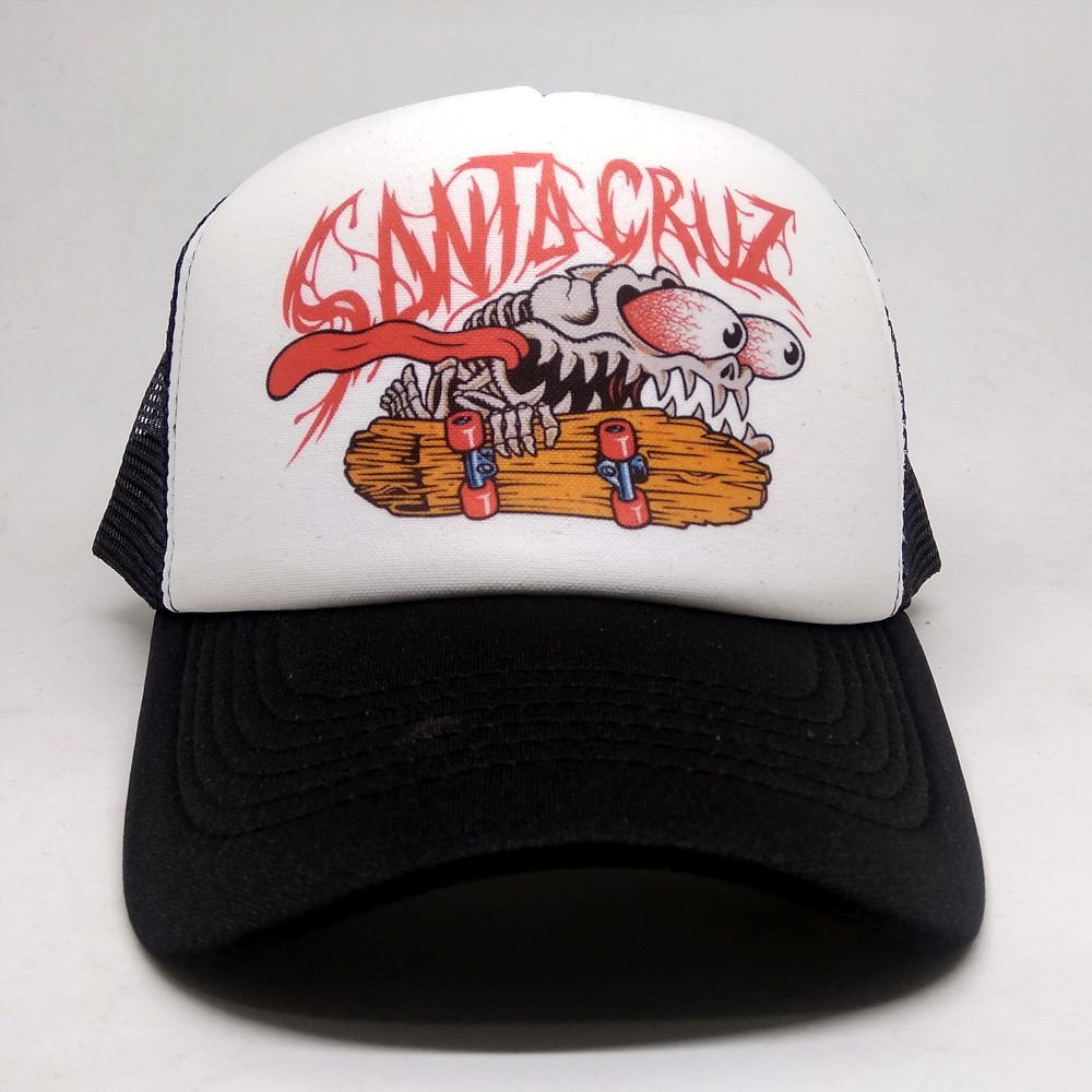 skate trucker hat