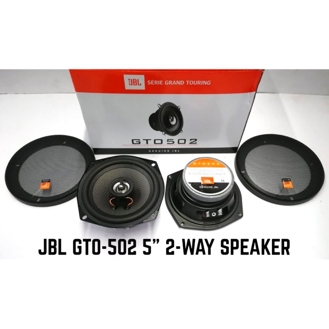 jbl gto 502