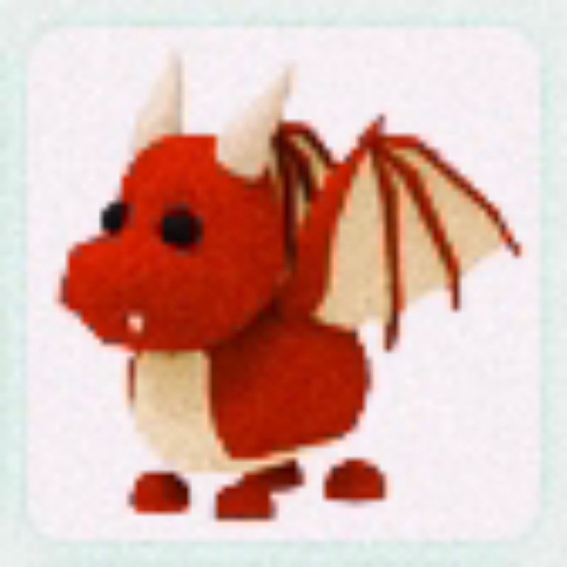 ROBLOX Adopt Me - Dragon | Shopee Malaysia