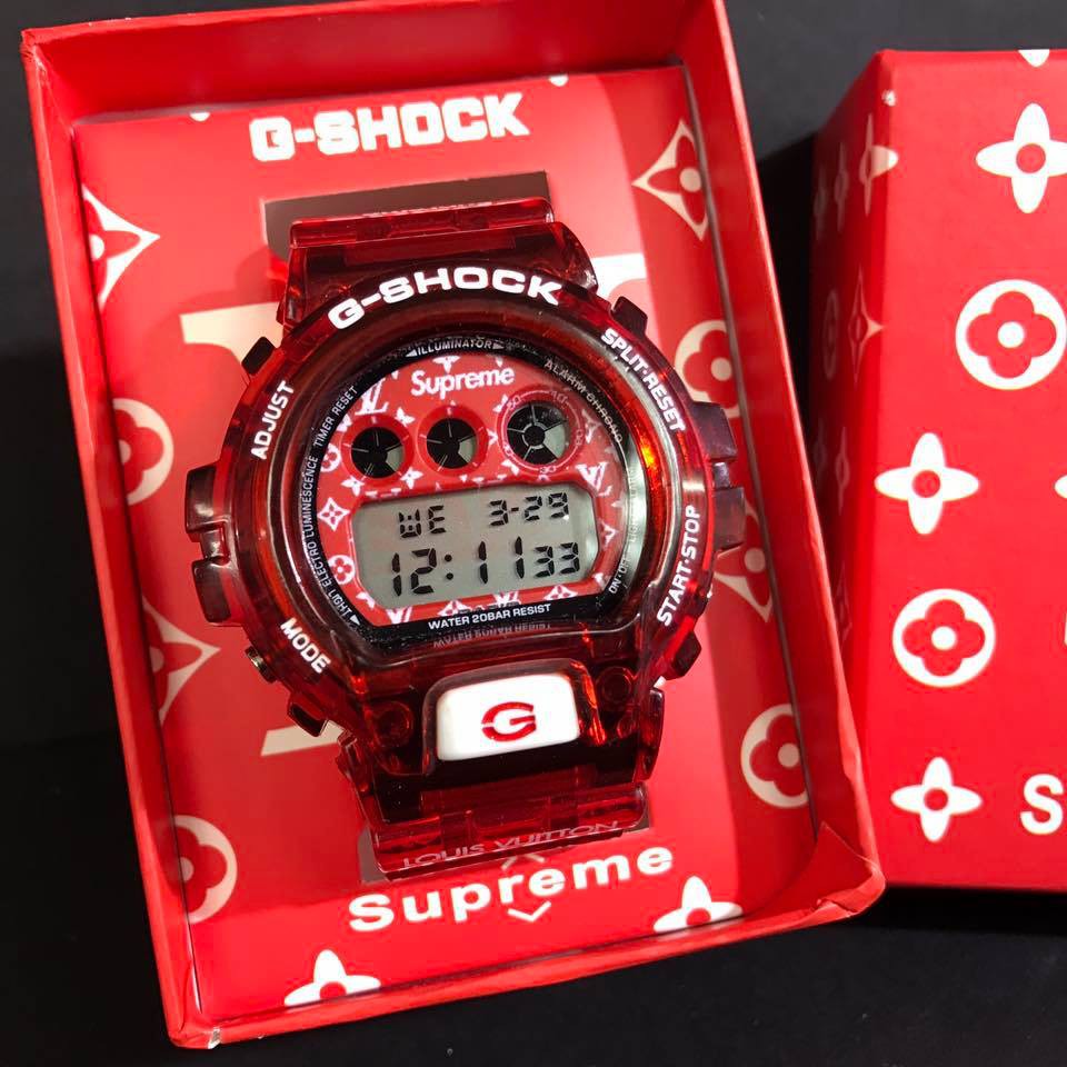 G-shock-supreme - Supreme