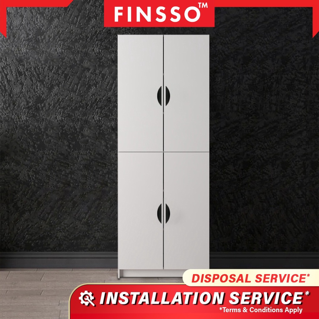 FINSSO : (Customize) Snow Series Shoe Rack / Shoe Cabinet / Rak Kasut / Almari Kasut