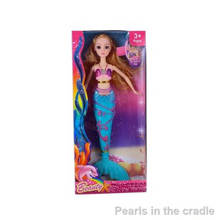 new mermaid barbie doll