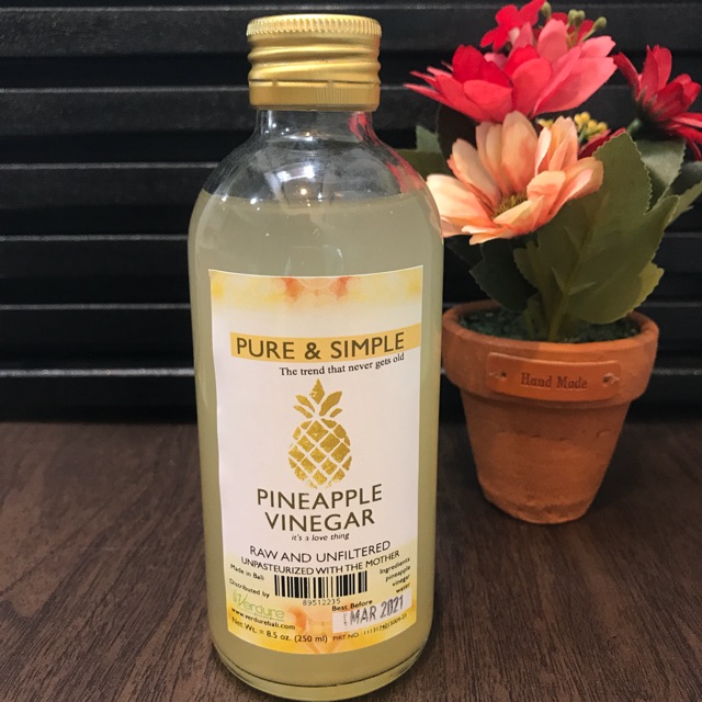 Pineapple Vinegar VERDURE / Pineapple Vinegar 250ml Shopee Malaysia