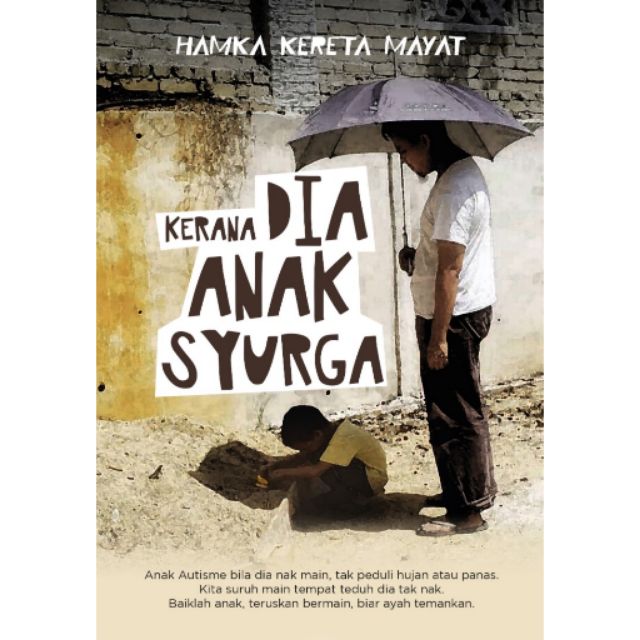 Buku Kerana Dia Anak Syurga / Buku Aku Bersyukur Anakku Autisme / Buku Autisme / Buku Autism (PTS/PARENTING)