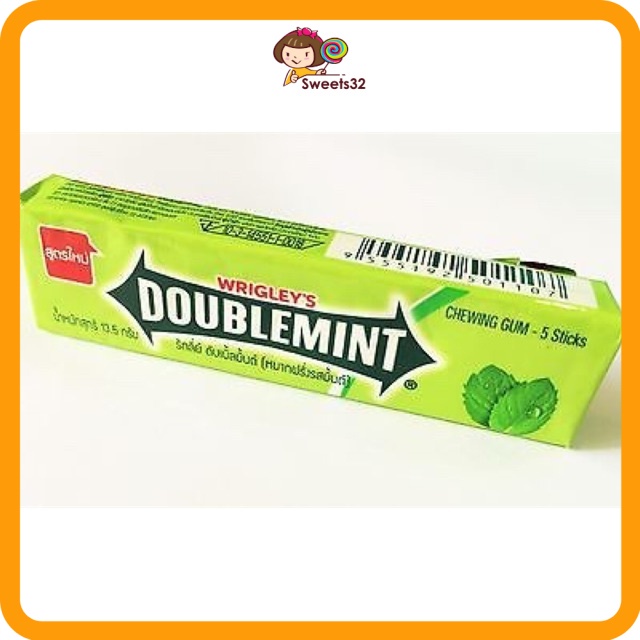 Buy Doublemint Chewing Gum Peppermint Online At Best Price Bigbasket