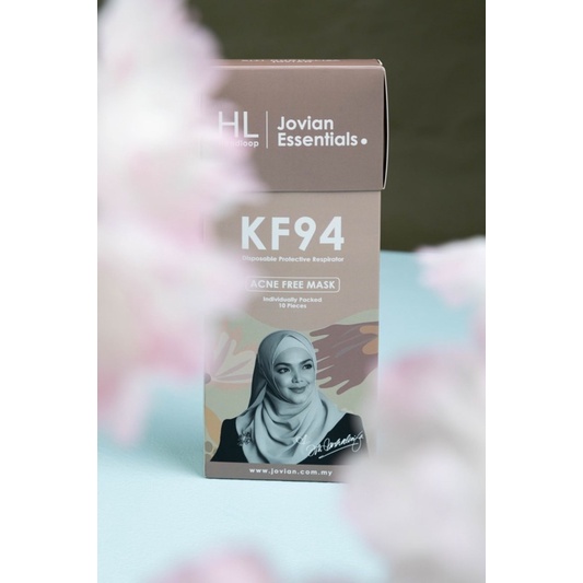 Jovian x Siti Nurhaliza Blossom Series KF94 Mask Shopee Malaysia