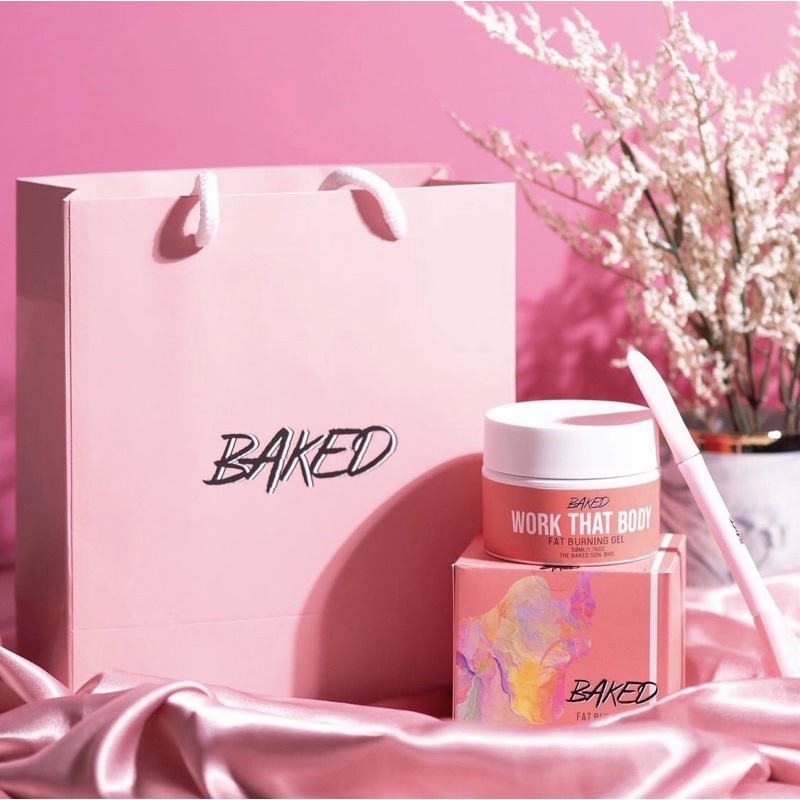 READY STOCK Fat Burning Gel (The Baked)(Old jar) Shopee Malaysia