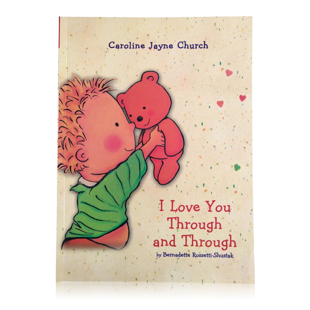 I Love You Through and Through English Early Childhood Education Books