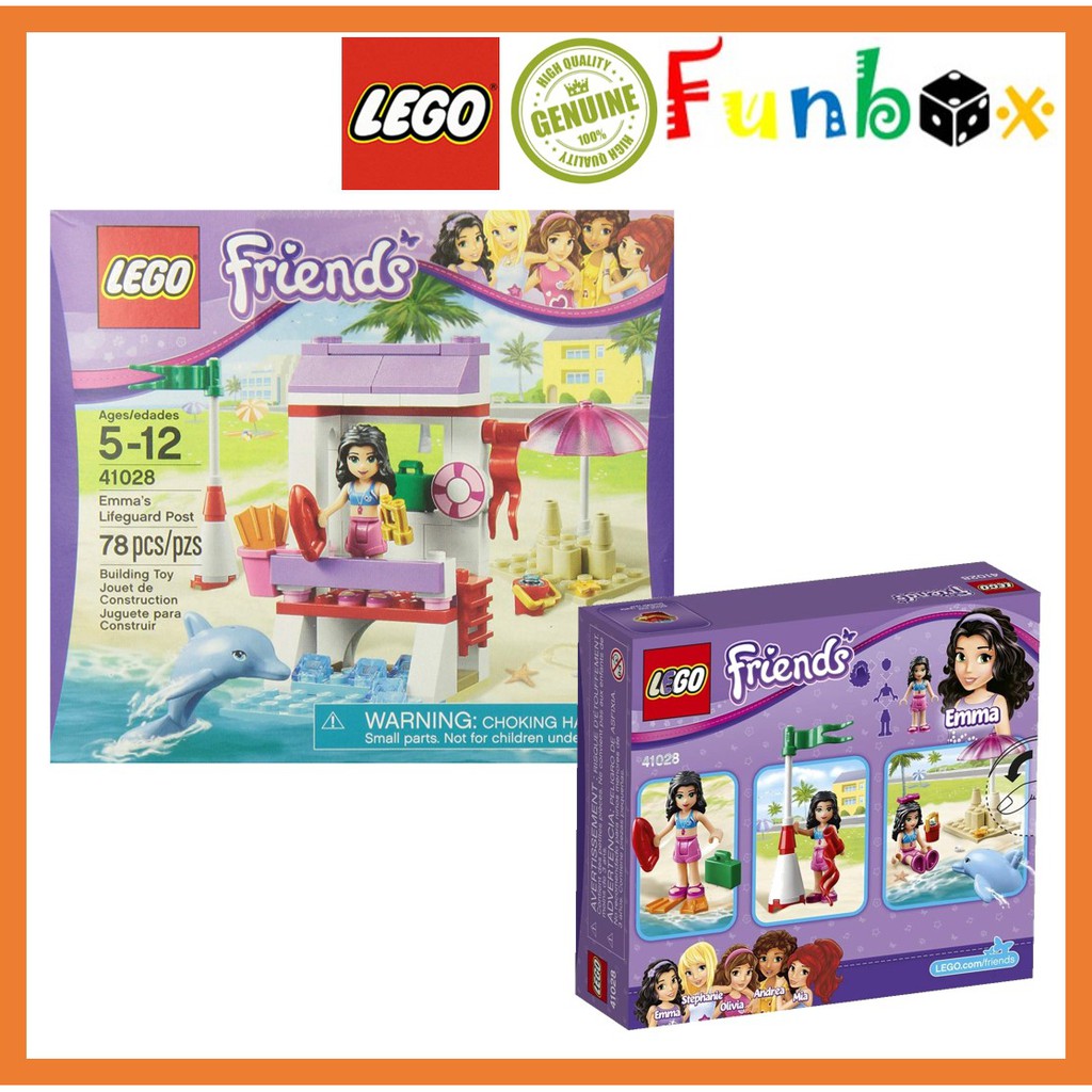 lego friends lifeguard