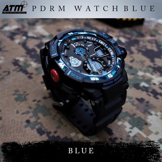 JAM PDRM POLIS WATCH MALAYSIAN POLICE WATCH BLUE | Shopee ...