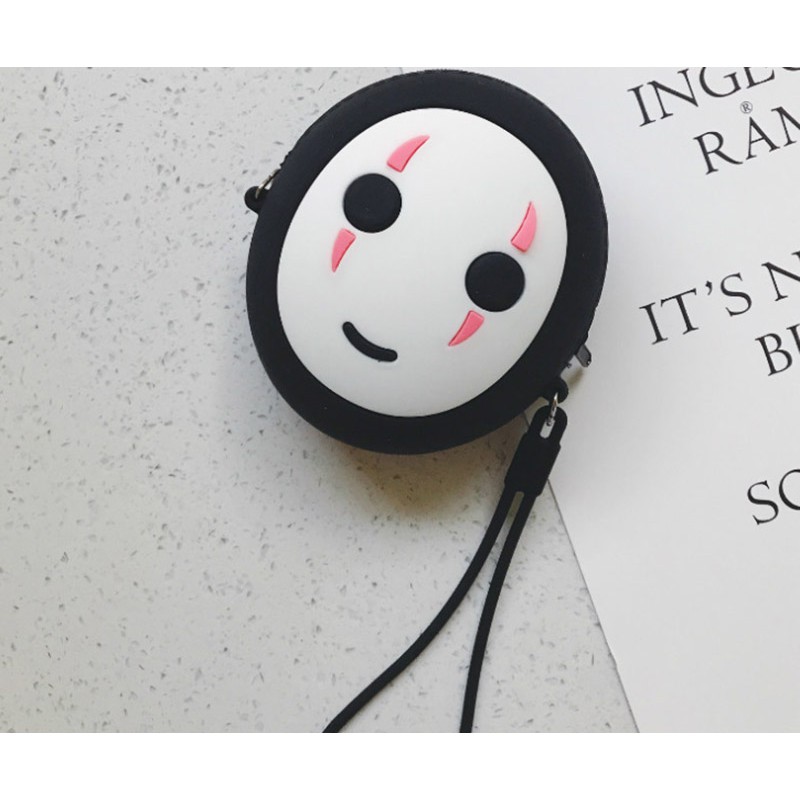 man face coin purse