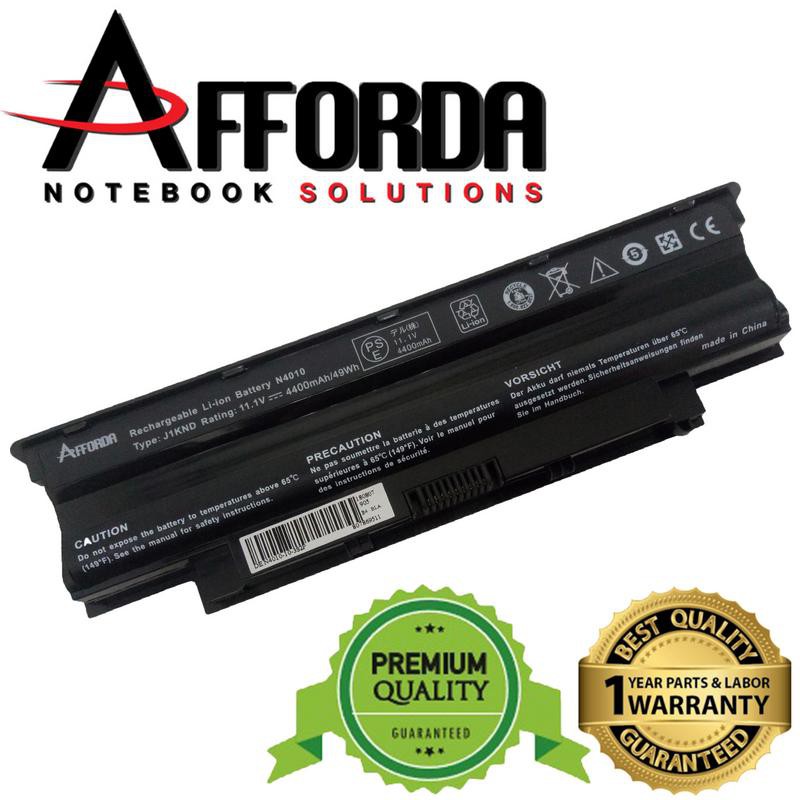 Dell Vostro 1450 Notebook Laptop Battery Shopee Malaysia
