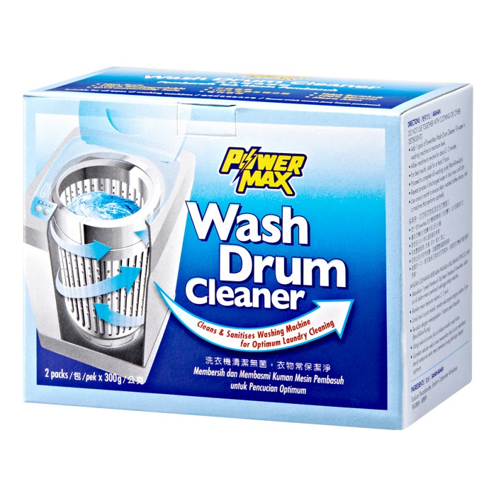 washing machine cleaning powder