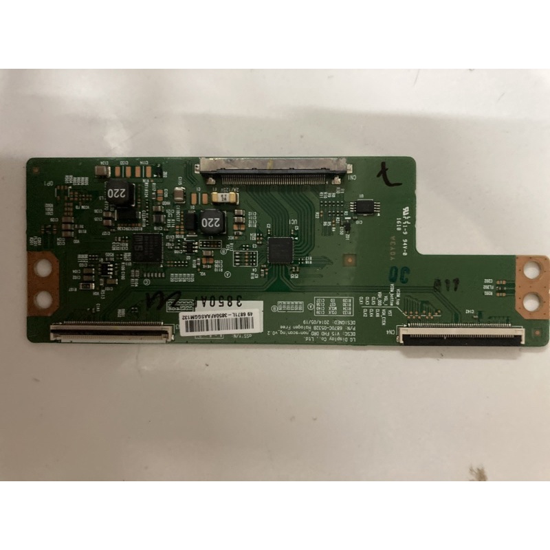 TCON board tv 49L5650VM
