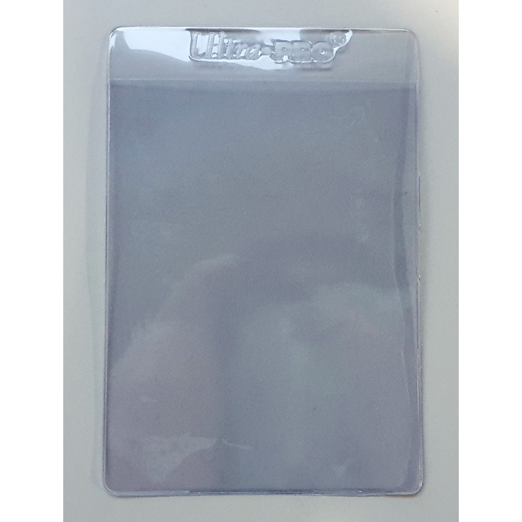 Ultra Pro SemiRigid Card Holders 1/2" Lip Tall Sleeves Single 1pc