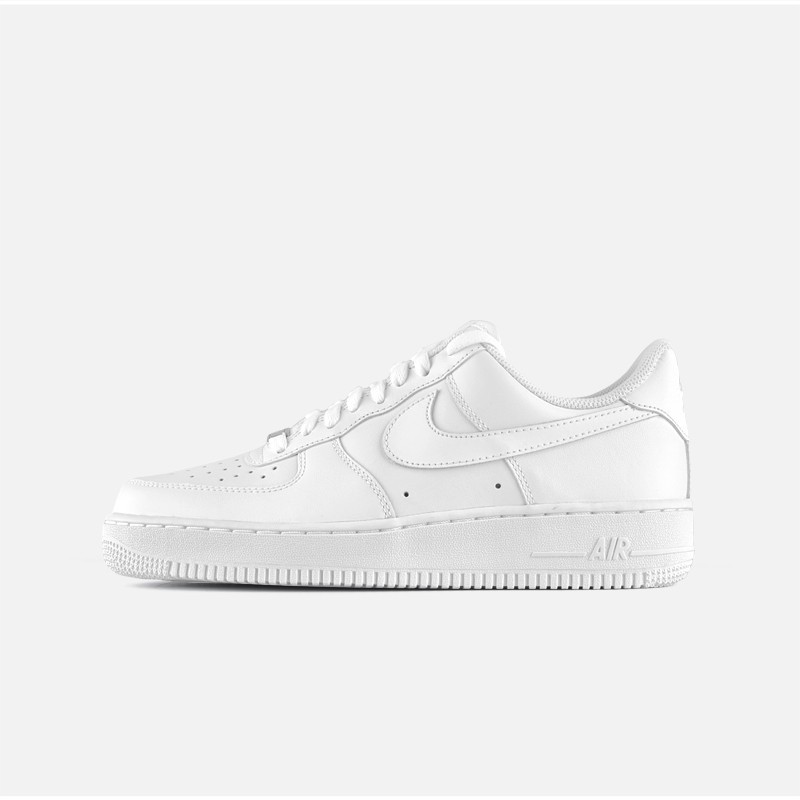 NIKE AIR FORCE 1 AF1 Air Force One for men and women pure whiteboard shoes  31512 | Shopee Malaysia