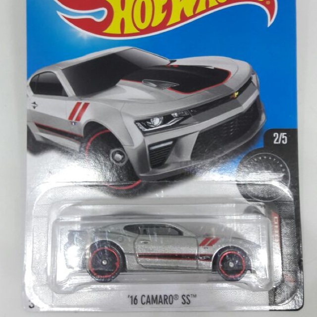 Hot Wheels - 2016 Camaro SS (Fifty) | Shopee Malaysia