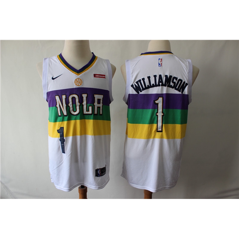 nola basketball jersey