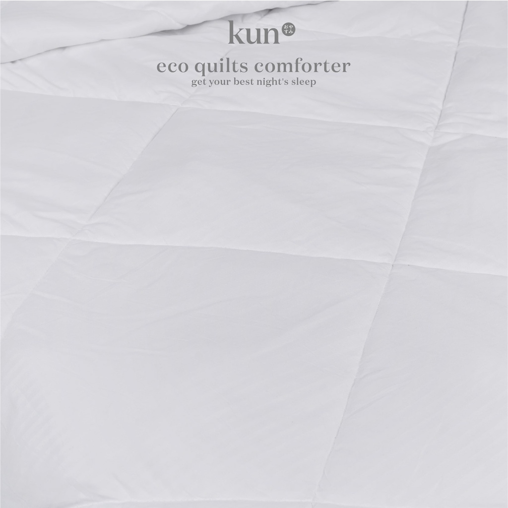 Kun Eco Hotel Grade Quilts Comforter Blanket Selimut #4
