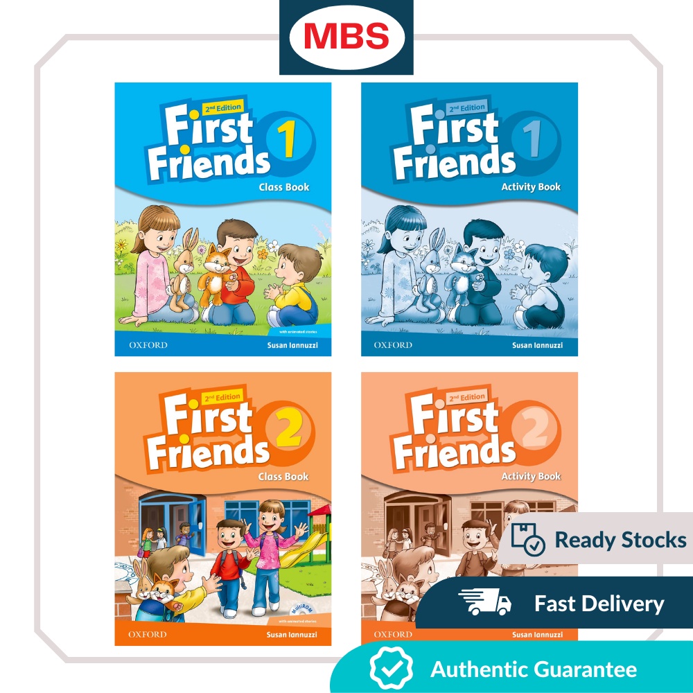 Oxford First Friends 2nd Edition: For Pre-School / Kindergarten ...