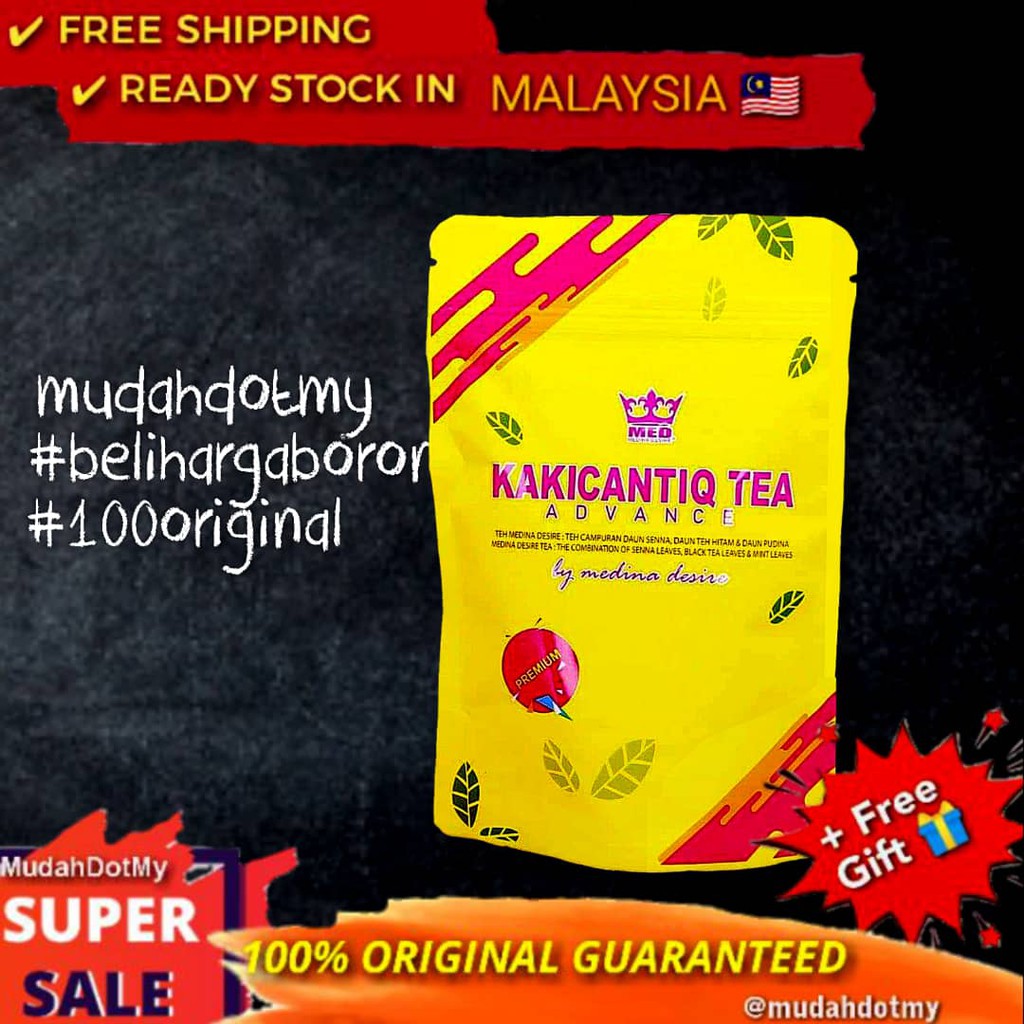 Buy Offer Original Kaki Cantiq Tea Slimming And Detox Tea New Pack 2021 Seetracker Malaysia