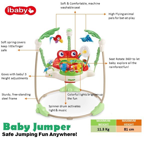 baby jumper ibaby